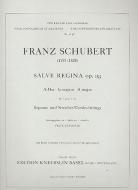 Salve Regina op.153 in A-Dur 