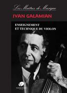 Enseignement et technique du violon 