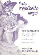 6 argentinische Tangos 1 