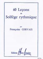 60 Leçons solfège rythmique 