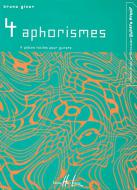 4 Aphorismes 