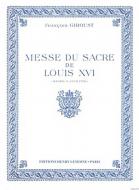 Messe du Sacre de Louis XVI (Messe brève) 