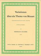 Variationen über ein Thema von Mozart op. 94 KV 131 Standard