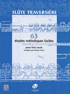 63 Etudes mélodiques faciles 