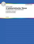 3 folkloristische Tänze Standard