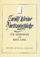 12 kleine Vortragsstücke 