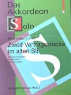 12 Vortragsstücke im alten Stil Standard