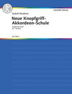 Neue Knopfgriff-Akkordeon-Schule (B-Griff) Standard
