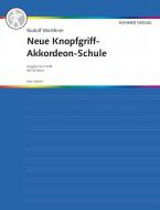 Neue Knopfgriff-Akkordeon-Schule (C-Griff) Standard