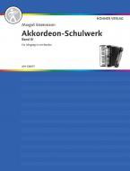 Akkordeon-Schulwerk 3 (Schülerheft) 