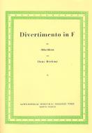 Divertimento in F op. 59 
