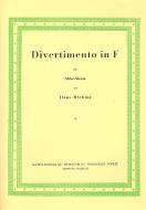 Divertimento in F op. 59 