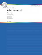 Vier Intermezzi Standard