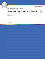 Air aus der Suite Nr. 3 / Ave Verum Standard