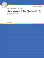 Air aus der Suite Nr. 3 / Ave Verum Standard