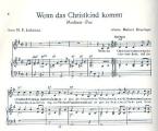 Wenn das Christkind kommt 