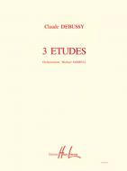Trois études de Debussy 