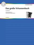 Das große Virtuosen-Buch für Akkordeon Standard