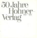 50 Jahre Hohner-Verlag 1931-1981 