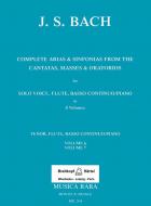 Sämtliche Arien aus den Kantaten, Messen, Oratorien 6 