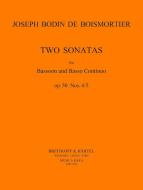 Sonaten in d-Moll und c-Moll op. 50/4-5 