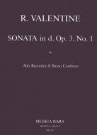 Sonate in d op. 3 Nr. 1 