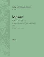 Sinfonia concertante Es-Dur KV 297b 