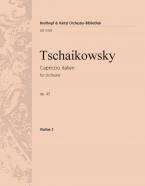 Capriccio italien op. 45 für Orchester 
