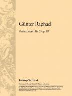 Violinkonzert Nr. 2 op. 87 