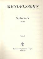 Sinfonia V B-dur 