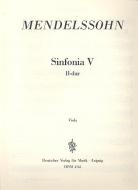 Sinfonia V B-dur 