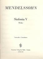 Sinfonia V B-dur 
