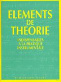 Eléments de théorie 