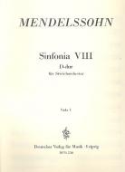 Sinfonia VIII D-dur 