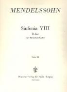 Sinfonia VIII D-dur 