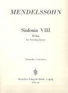 Sinfonia VIII D-dur 