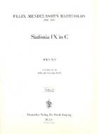 Sinfonia IX C-dur 
