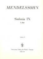 Sinfonia IX C-dur 
