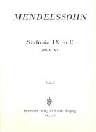 Sinfonia IX C-dur 