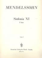 Sinfonia XI F-dur 