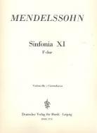 Sinfonia XI F-dur 