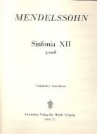 Sinfonia XII g-moll 