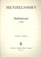 Sinfoniesatz c-moll 