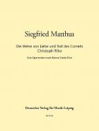 Die Weise von Liebe und Tod des Cornets Christoph Rilke 
