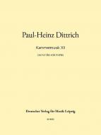 Kammermusik XII - Journal des voix mortes 