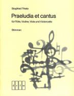 Praeludia et cantus 