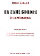 Lame sonore - Etude méthodique 