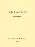 Streichquartett II 