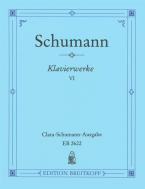Sämtliche Klavierwerke 6 