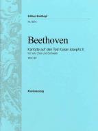 Kantate auf den Tod Kaiser Josephs II. WoO 87 
